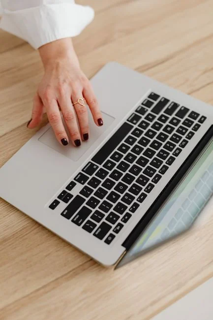 heros-img Focus on employer branding with documents on a wooden desk, ideal for business concepts.